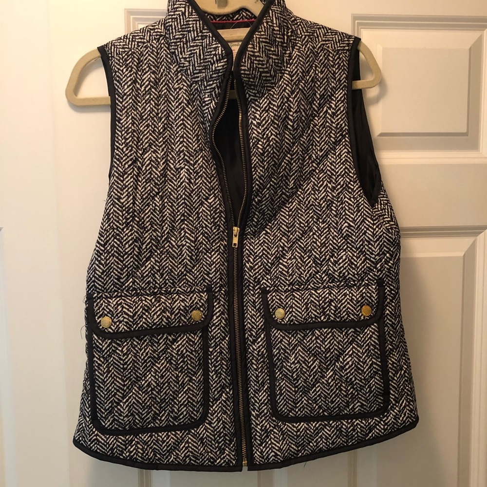 Herringbone Vest
